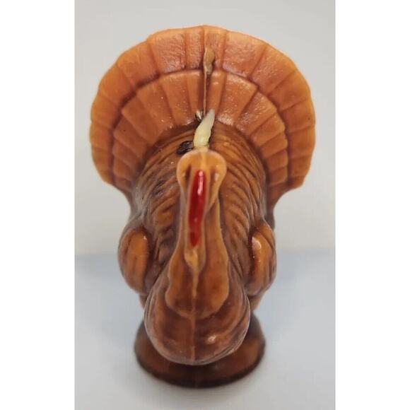 Vintage Gurley Thanksgiving Turkey Candle 2.5" SKU H95 - Picture 1 of 6